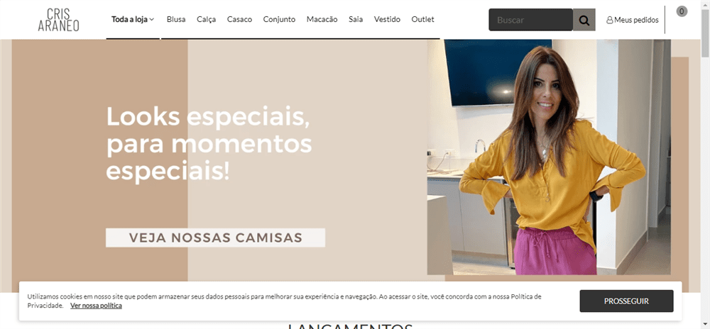 A loja Cris Araneo Brand é confável? ✔️ Tudo sobre a Loja Cris Araneo Brand!