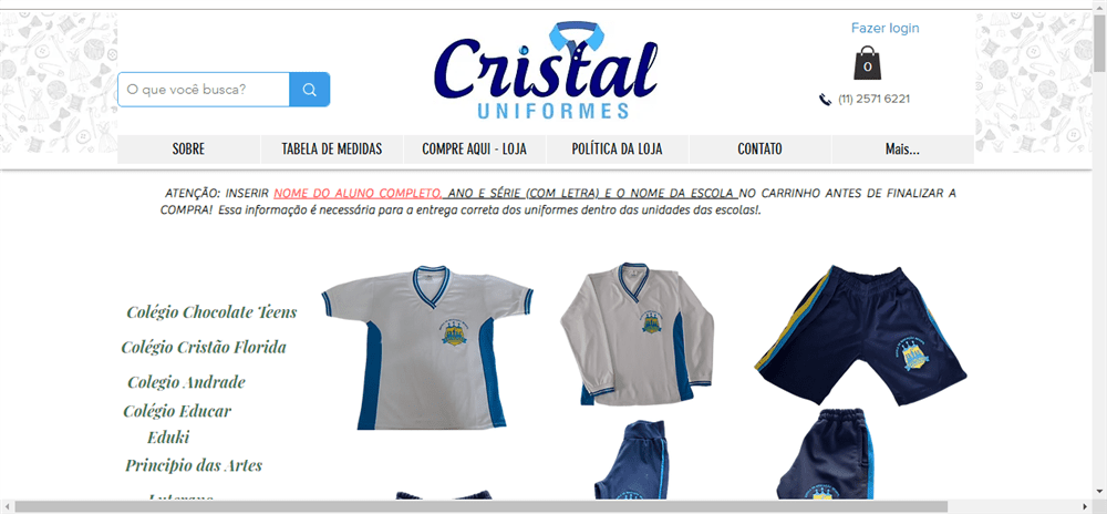 A loja Cristal_Uniforme é confável? ✔️ Tudo sobre a Loja Cristal_Uniforme!