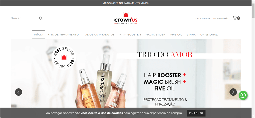 A loja Crown'us Professional é confável? ✔️ Tudo sobre a Loja Crown'us Professional!