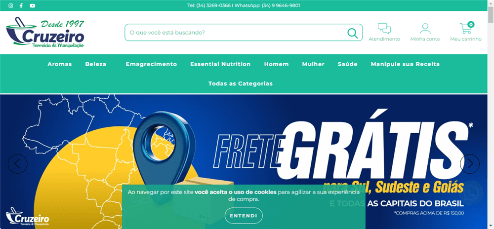 A loja Cruzeiro Manipulação é confável? ✔️ Tudo sobre a Loja Cruzeiro Manipulação!