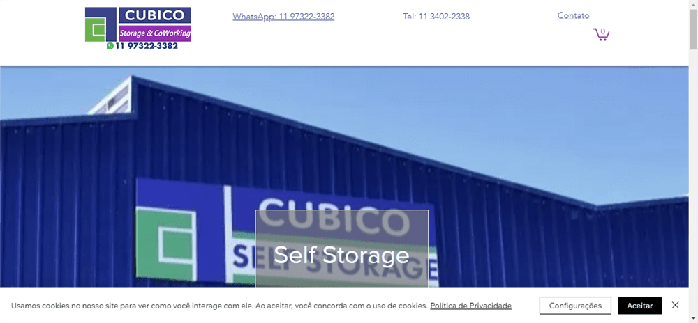 A loja Cubico Self Storage é confável? ✔️ Tudo sobre a Loja Cubico Self Storage!
