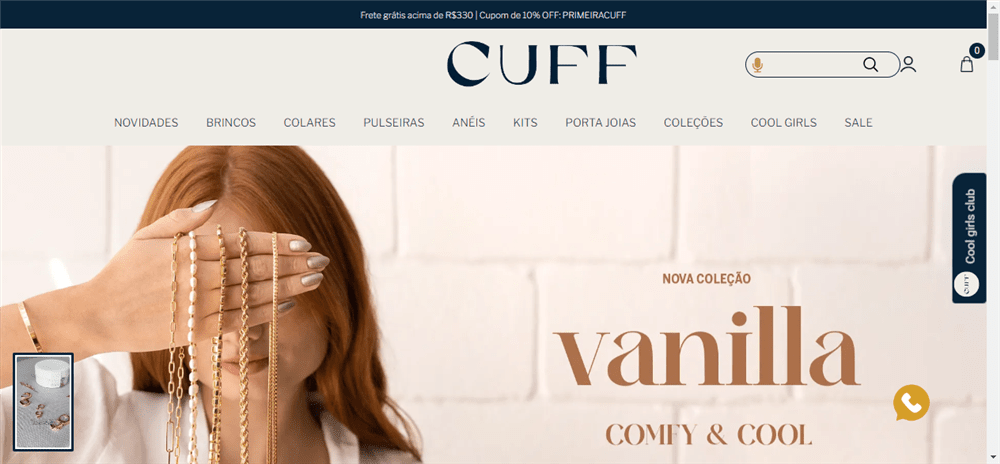 A loja CUFF Jewelry é confável? ✔️ Tudo sobre a Loja CUFF Jewelry!