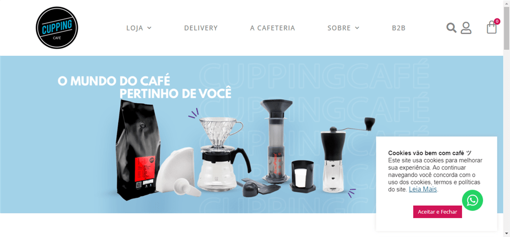 A loja Cupping Café é confável? ✔️ Tudo sobre a Loja Cupping Café!