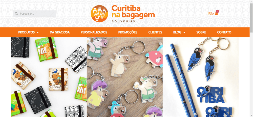 A loja Curitiba na Bagagem – Souvenirs é confável? ✔️ Tudo sobre a Loja Curitiba na Bagagem – Souvenirs!