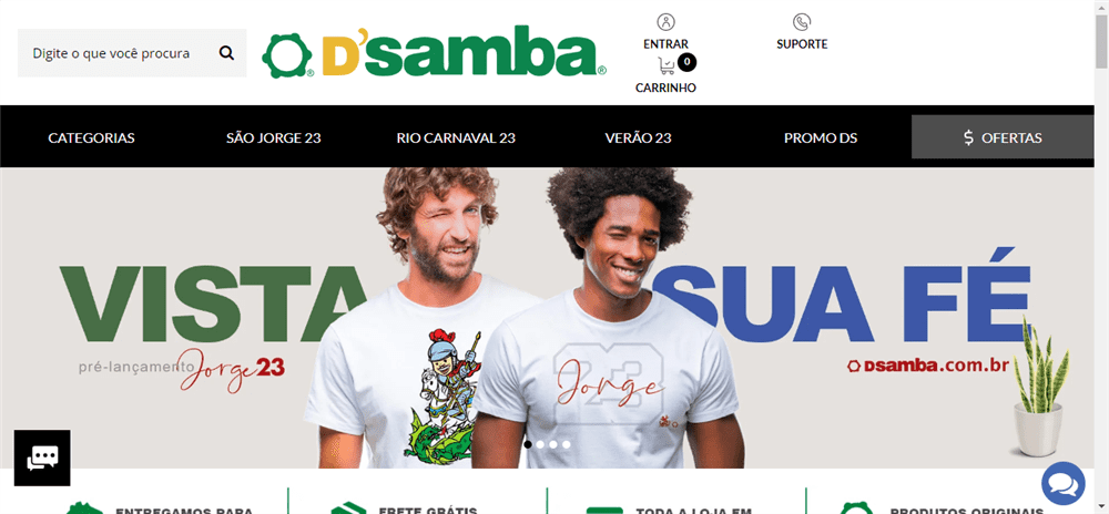 A loja D'Samba é confável? ✔️ Tudo sobre a Loja D'Samba!