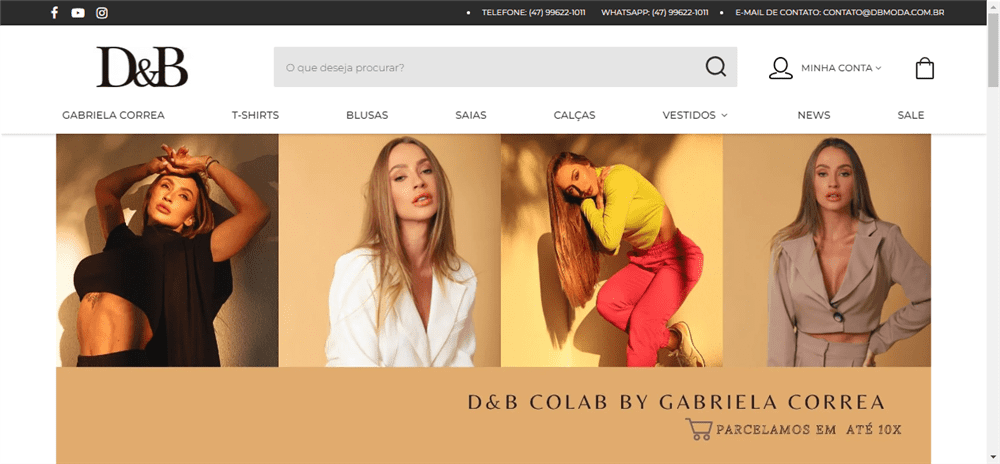 A loja D&B Moda é confável? ✔️ Tudo sobre a Loja D&B Moda!