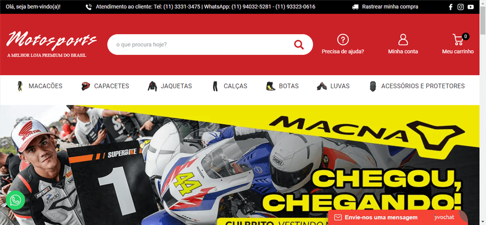 A loja Dainese Oficial na Loja Moto Sports é confável? ✔️ Tudo sobre a Loja Dainese Oficial na Loja Moto Sports!