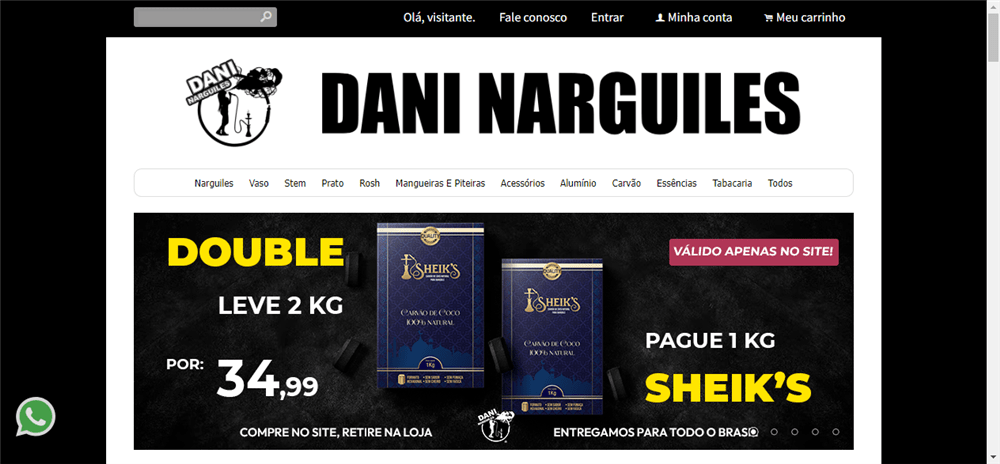 A loja Dani Narguiles é confável? ✔️ Tudo sobre a Loja Dani Narguiles!
