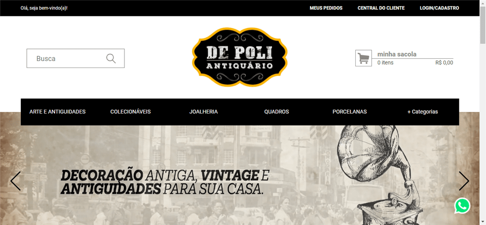 A loja De Poli Antiquario é confável? ✔️ Tudo sobre a Loja De Poli Antiquario!