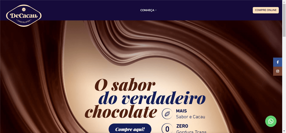 A loja DeCacau – Chocolates é confável? ✔️ Tudo sobre a Loja DeCacau – Chocolates!