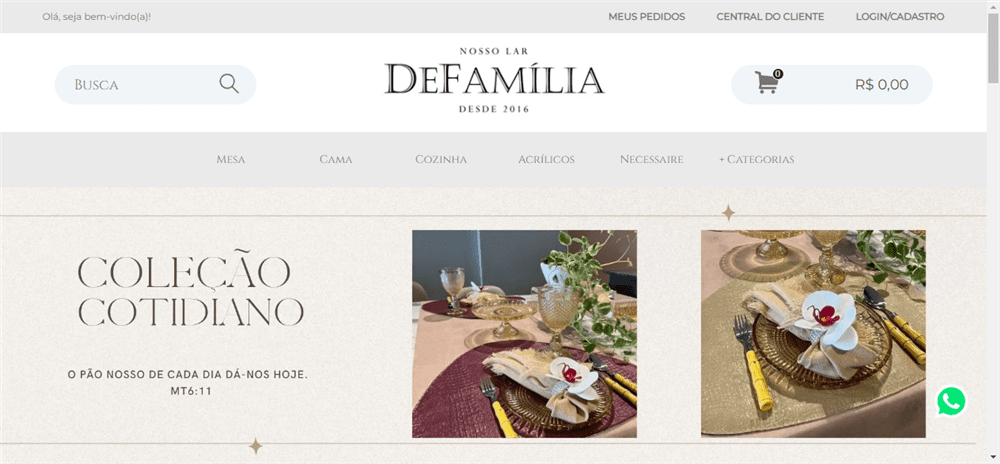 A loja DeFamilia é confável? ✔️ Tudo sobre a Loja DeFamilia!