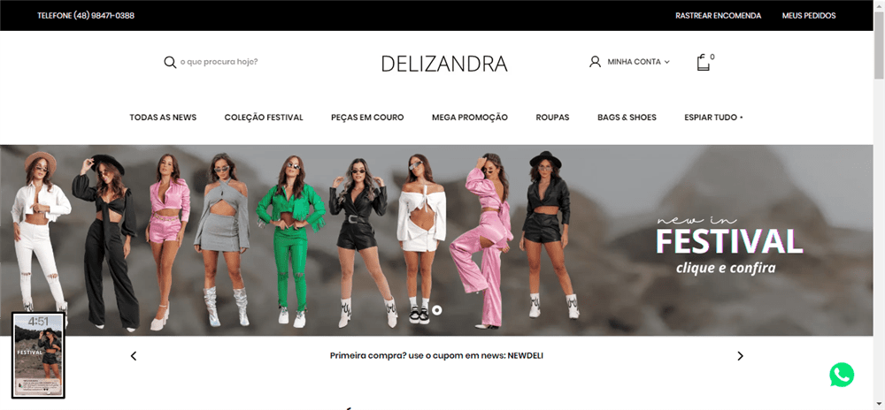 A loja Delizandra é confável? ✔️ Tudo sobre a Loja Delizandra!