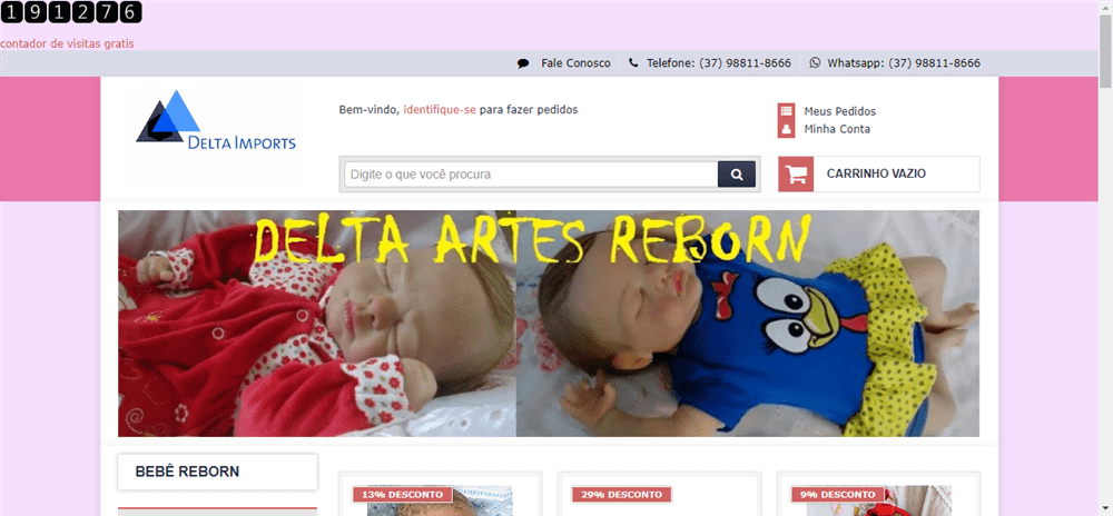 A loja Delta Artes Bebês Reborn é confável? ✔️ Tudo sobre a Loja Delta Artes Bebês Reborn!