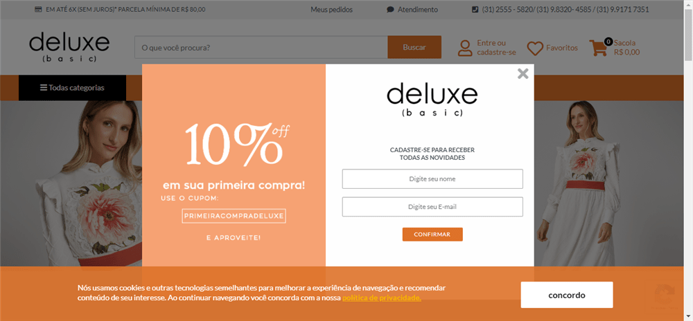 A loja Deluxe Basic é confável? ✔️ Tudo sobre a Loja Deluxe Basic!