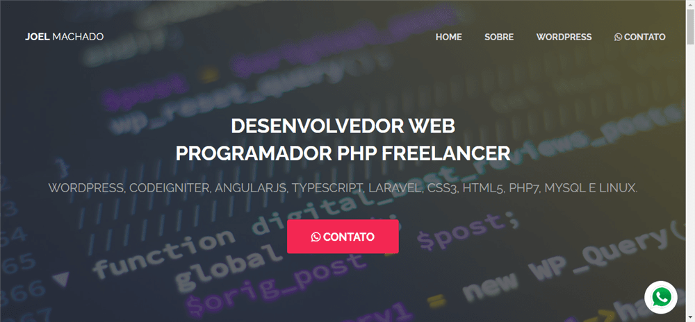 A loja Desenvolvedor Web Freelancer Programador PHP é confável? ✔️ Tudo sobre a Loja Desenvolvedor Web Freelancer Programador PHP!