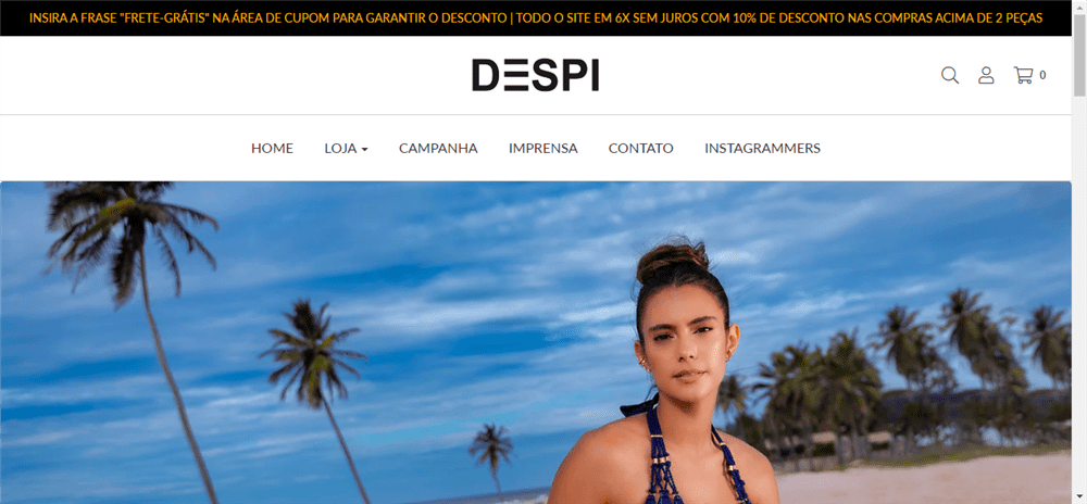 A loja Despi Brasil é confável? ✔️ Tudo sobre a Loja Despi Brasil!