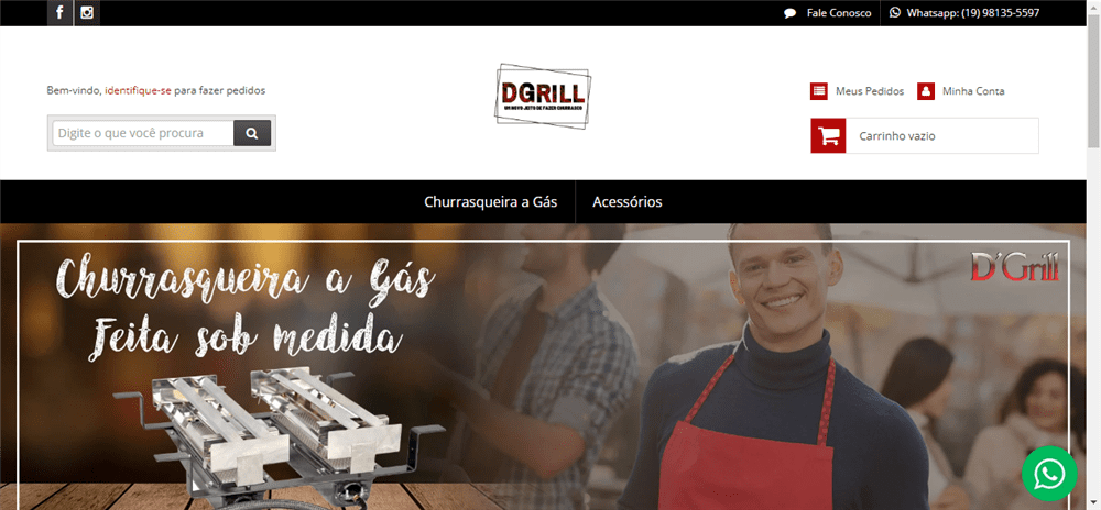 A loja DGrill Churrasqueiras a Gás é confável? ✔️ Tudo sobre a Loja DGrill Churrasqueiras a Gás!