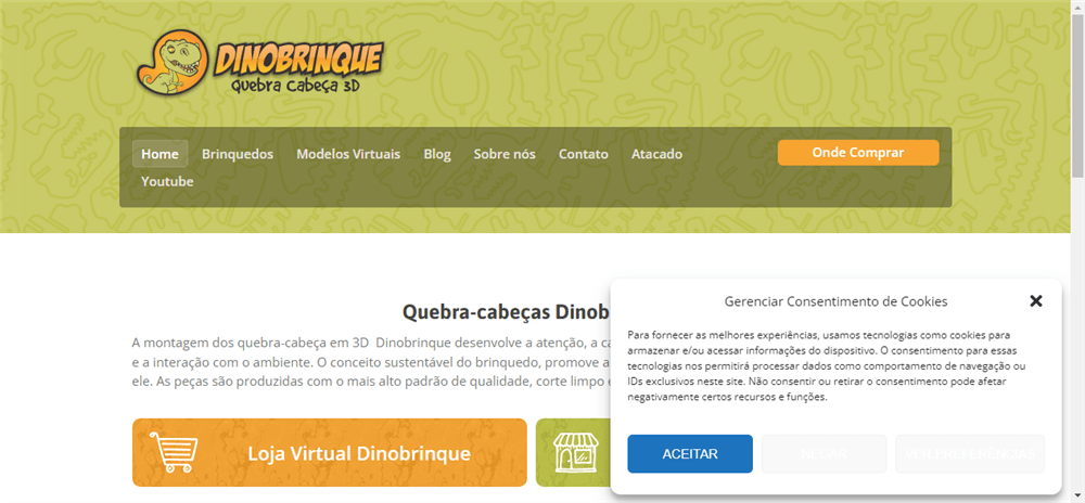 A loja Dinobrinque é confável? ✔️ Tudo sobre a Loja Dinobrinque!