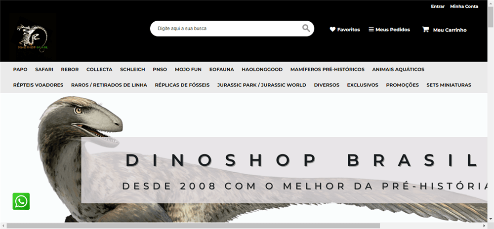 A loja DinoShopBrasil Especializada em Réplicas de Animais Pré-históricos é confável? ✔️ Tudo sobre a Loja DinoShopBrasil Especializada em Réplicas de Animais Pré-históricos!