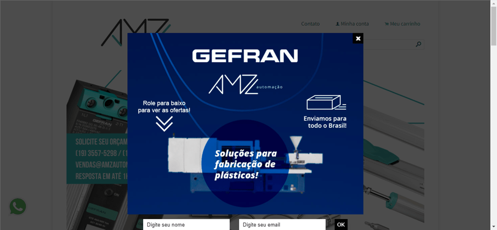 A loja Distribuidor Autorizado Gefran é confável? ✔️ Tudo sobre a Loja Distribuidor Autorizado Gefran!
