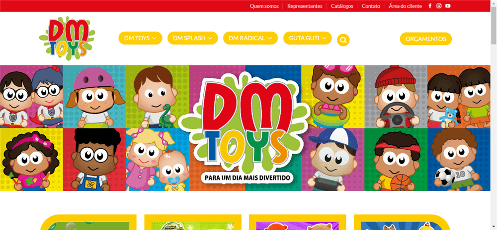 A loja DM Toys – para um Dia Mais Divertido é confável? ✔️ Tudo sobre a Loja DM Toys – para um Dia Mais Divertido!