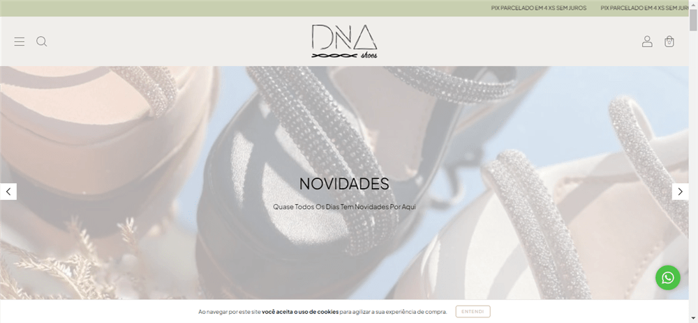 A loja DNA Shoes é confável? ✔️ Tudo sobre a Loja DNA Shoes!