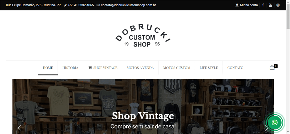A loja Dobrucki Custom Shop 1996 &#8211 é confável? ✔️ Tudo sobre a Loja Dobrucki Custom Shop 1996 &#8211!