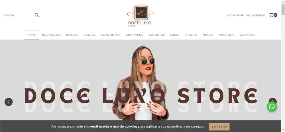 A loja Doce Luxo Store é confável? ✔️ Tudo sobre a Loja Doce Luxo Store!