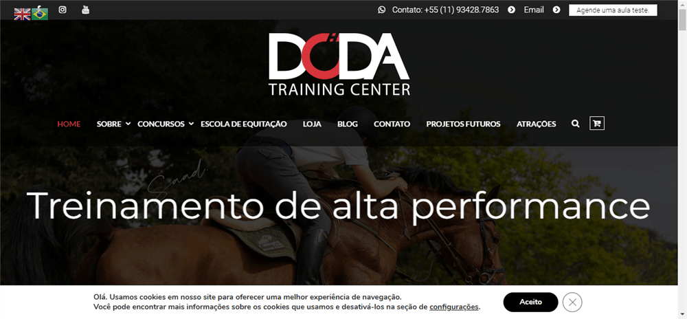 A loja Doda Training Center é confável? ✔️ Tudo sobre a Loja Doda Training Center!