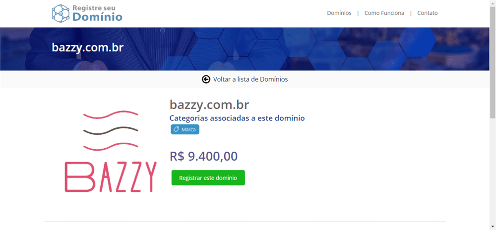 A loja Dominio: <!-- -->bazzy.com.br é confável? ✔️ Tudo sobre a Loja Dominio: <!-- -->bazzy.com.br!