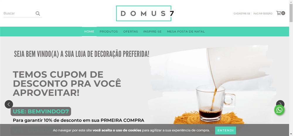 A loja Domus7 é confável? ✔️ Tudo sobre a Loja Domus7!