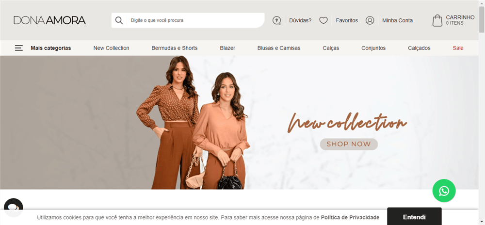 A loja Dona Amora Boutique é confável? ✔️ Tudo sobre a Loja Dona Amora Boutique!