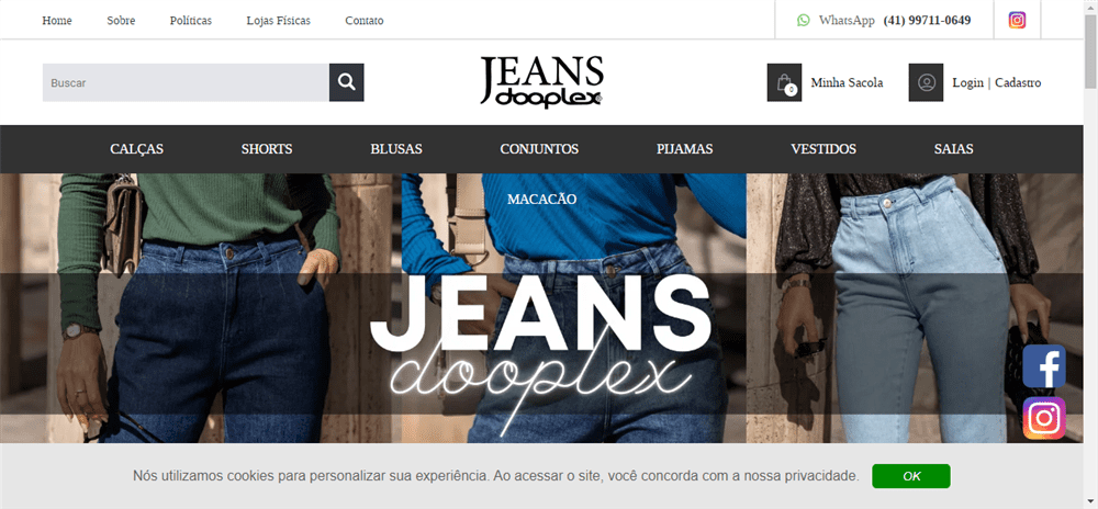 A loja Dooplex Jeans é confável? ✔️ Tudo sobre a Loja Dooplex Jeans!