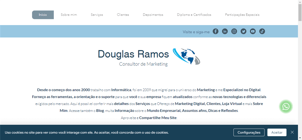 A loja Douglas Ramos Consultor de Marketing é confável? ✔️ Tudo sobre a Loja Douglas Ramos Consultor de Marketing!