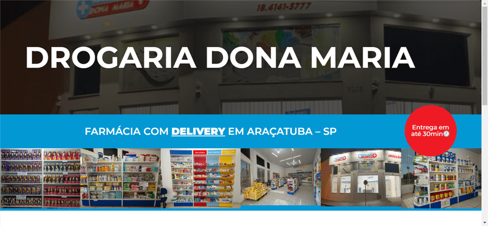 A loja Drogaria Dona Maria &#8211 é confável? ✔️ Tudo sobre a Loja Drogaria Dona Maria &#8211!