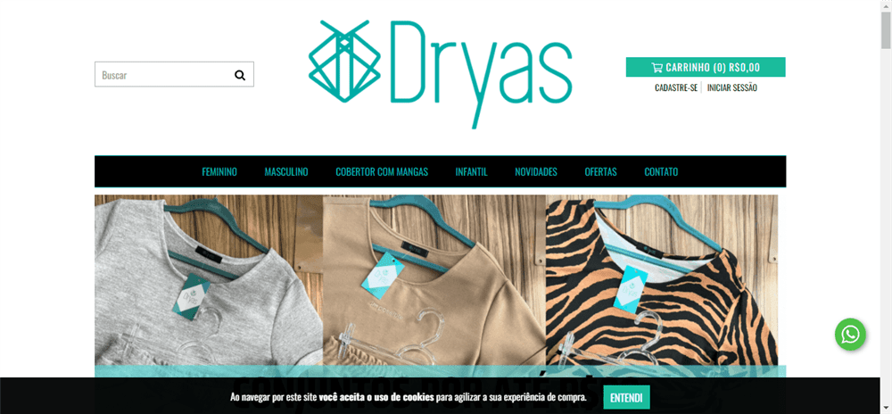 A loja Dryas é confável? ✔️ Tudo sobre a Loja Dryas!