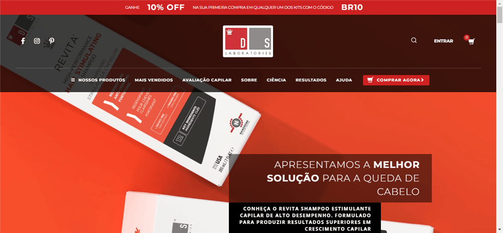 A loja DS Laboratories Brazil é confável? ✔️ Tudo sobre a Loja DS Laboratories Brazil!