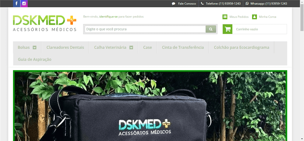 A loja DSKMED.com.br é confável? ✔️ Tudo sobre a Loja DSKMED.com.br!