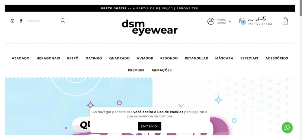 A loja Dsm Eyewear é confável? ✔️ Tudo sobre a Loja Dsm Eyewear!