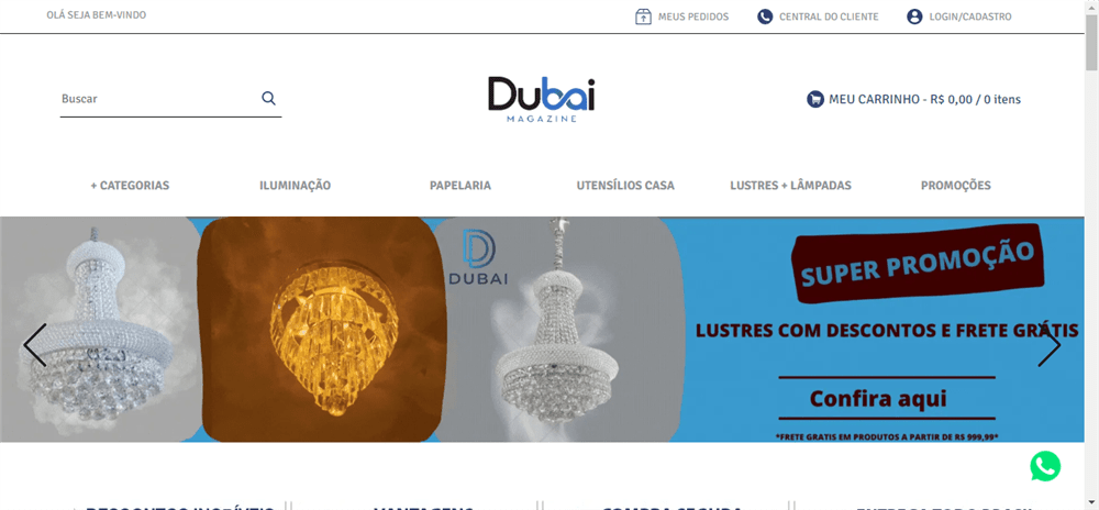 A loja Dubai Magazine, a Magazine dos Sonhos. é confável? ✔️ Tudo sobre a Loja Dubai Magazine, a Magazine dos Sonhos.!