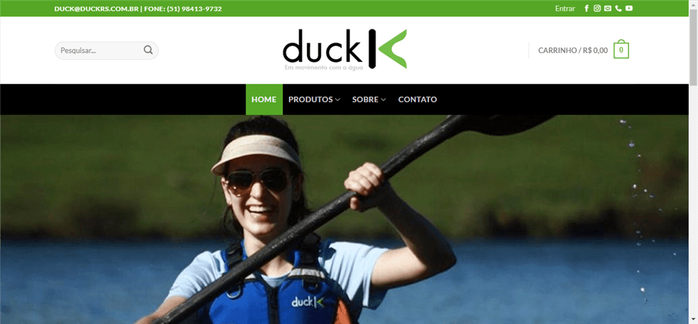 A loja Duck RS – Equipamentos Esportivos é confável? ✔️ Tudo sobre a Loja Duck RS – Equipamentos Esportivos!