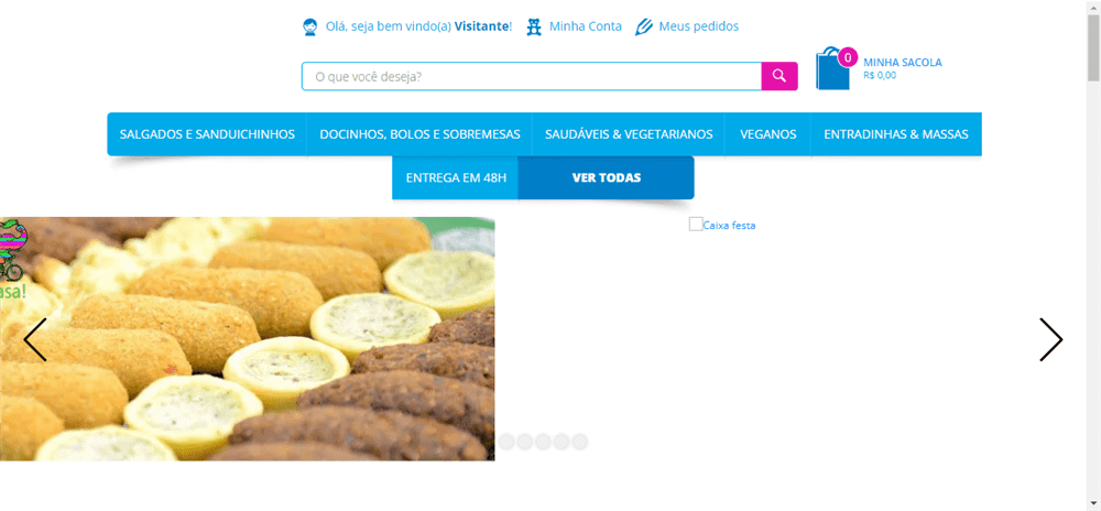 A loja E-commerce de Comidinhas Deliciosas para Festas é confável? ✔️ Tudo sobre a Loja E-commerce de Comidinhas Deliciosas para Festas!