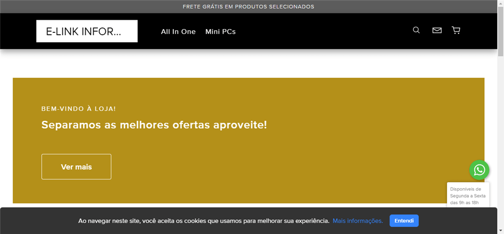 A loja E-link Informática e Tecnologia é confável? ✔️ Tudo sobre a Loja E-link Informática e Tecnologia!