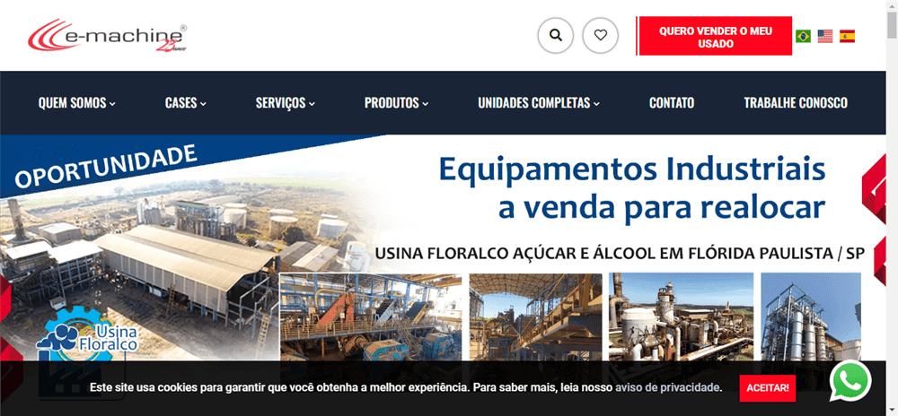 A loja E-Machine Comercial é confável? ✔️ Tudo sobre a Loja E-Machine Comercial!