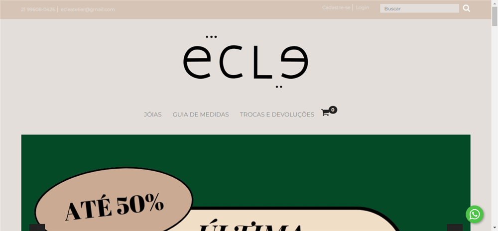 A loja Ecle Atelier é confável? ✔️ Tudo sobre a Loja Ecle Atelier!