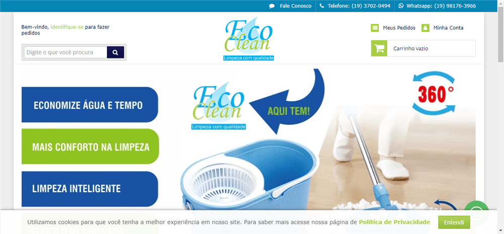 A loja Eco Clean é confável? ✔️ Tudo sobre a Loja Eco Clean!