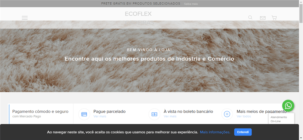 A loja Ecoflex Cadeiras é confável? ✔️ Tudo sobre a Loja Ecoflex Cadeiras!