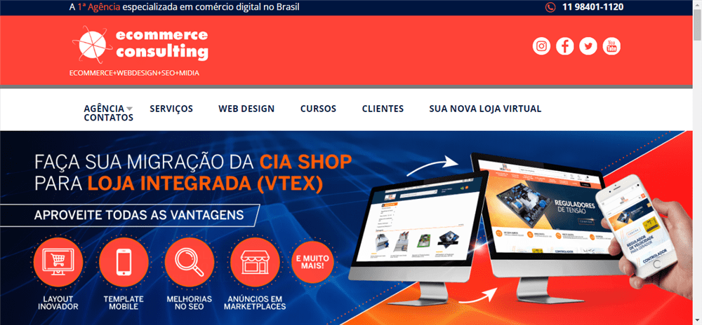 A loja Ecommerce Consulting-Agência Digital é confável? ✔️ Tudo sobre a Loja Ecommerce Consulting-Agência Digital!