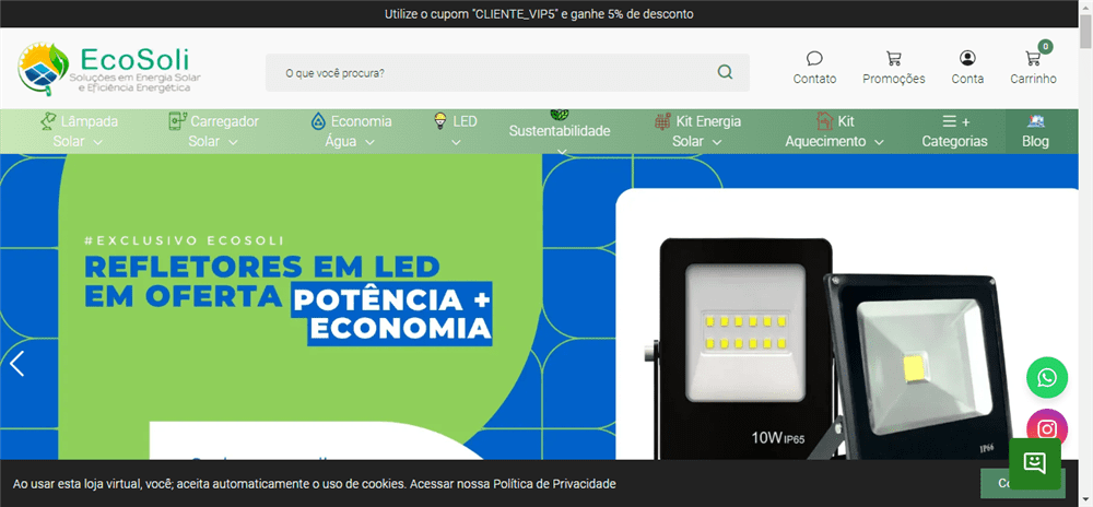 A loja Ecosoli é confável? ✔️ Tudo sobre a Loja Ecosoli!