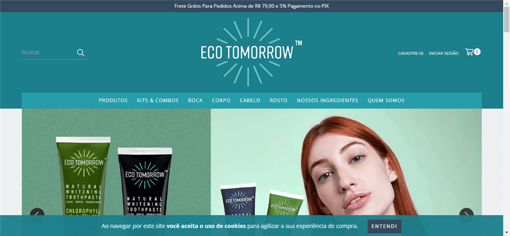 A loja ECOTOMORROW THE POWER OF CHOICE – EcoTomorrow Brasil é confável? ✔️ Tudo sobre a Loja ECOTOMORROW THE POWER OF CHOICE – EcoTomorrow Brasil!